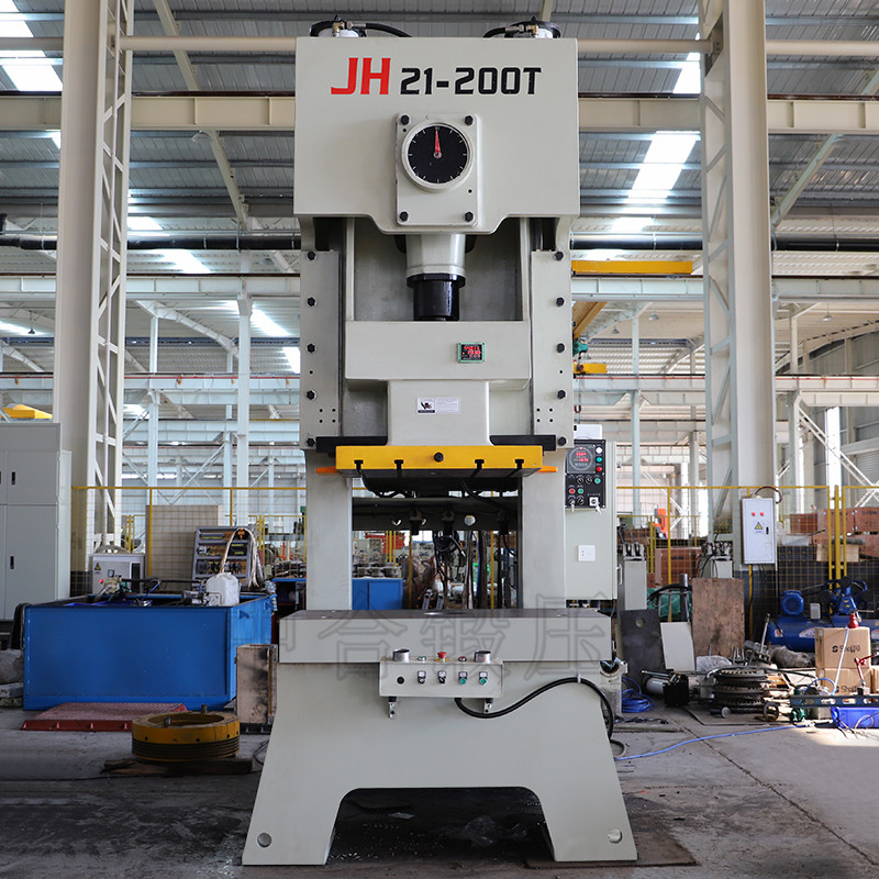 JH21-200開式單點氣動高性能沖床壓力機